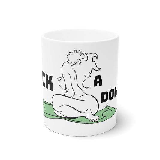 White Ceramic Mug, 11oz and 15oz