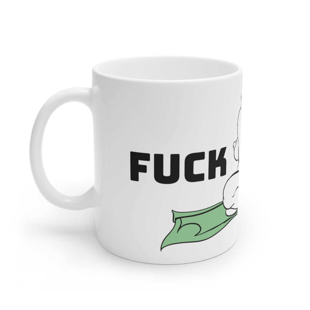 White Ceramic Mug, 11oz and 15oz