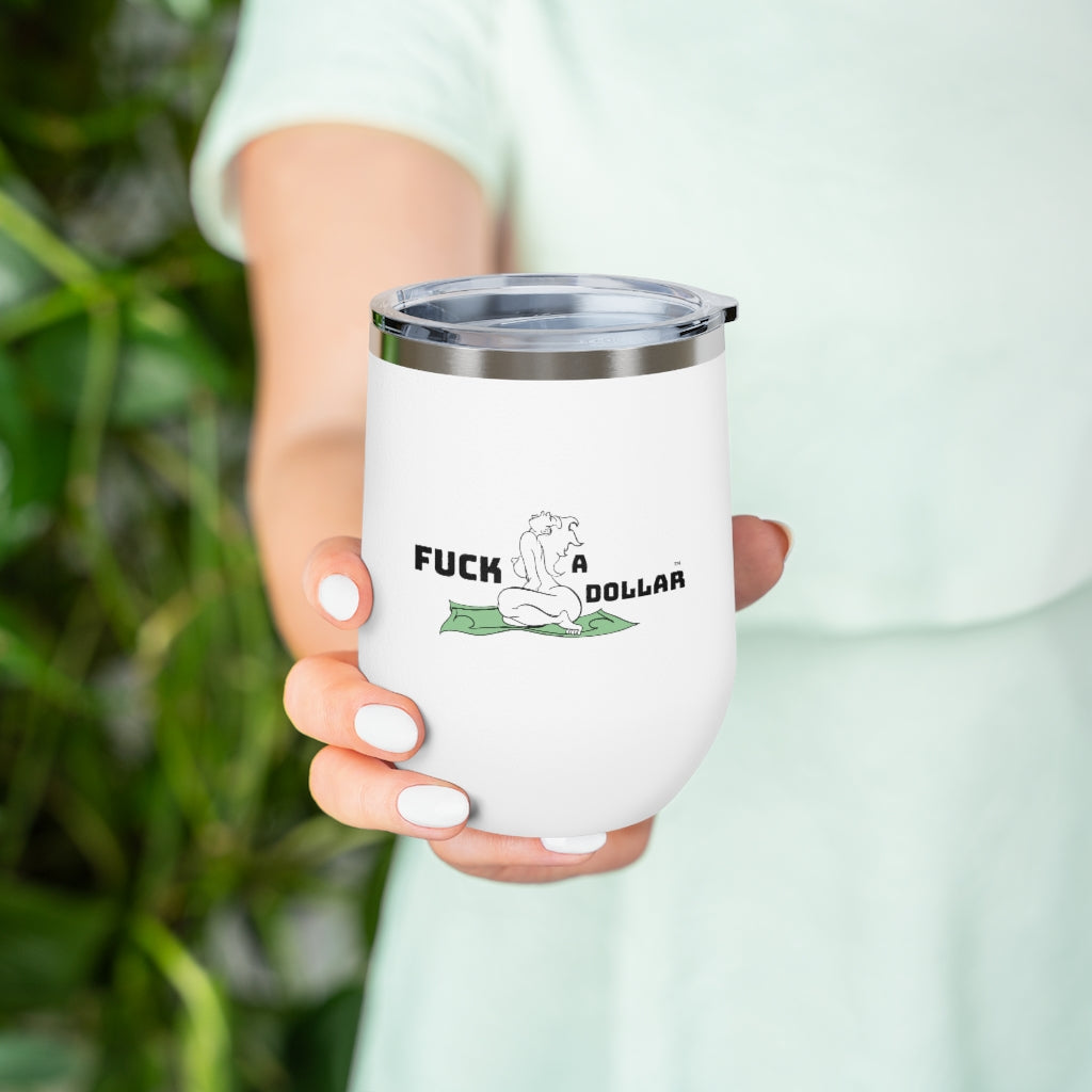 12oz Insulated Wine Tumbler