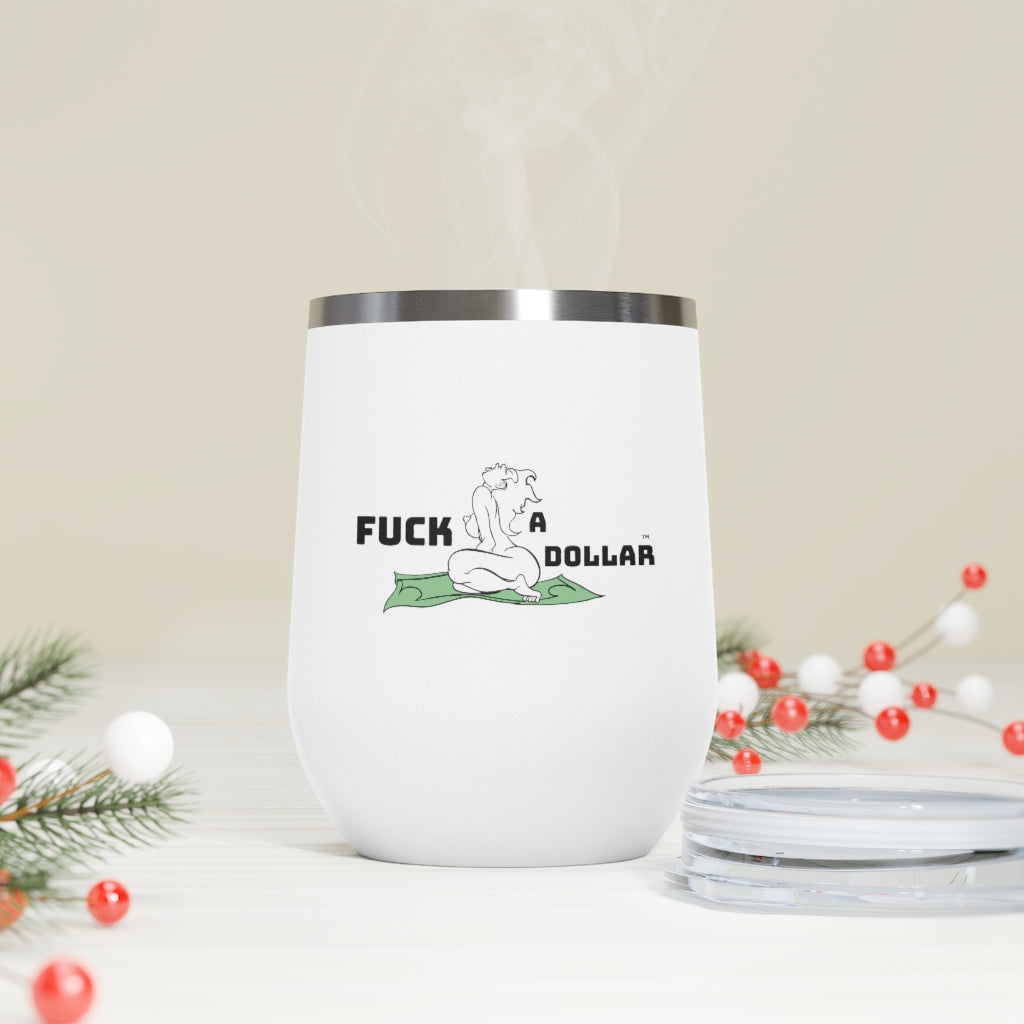 12oz Insulated Wine Tumbler