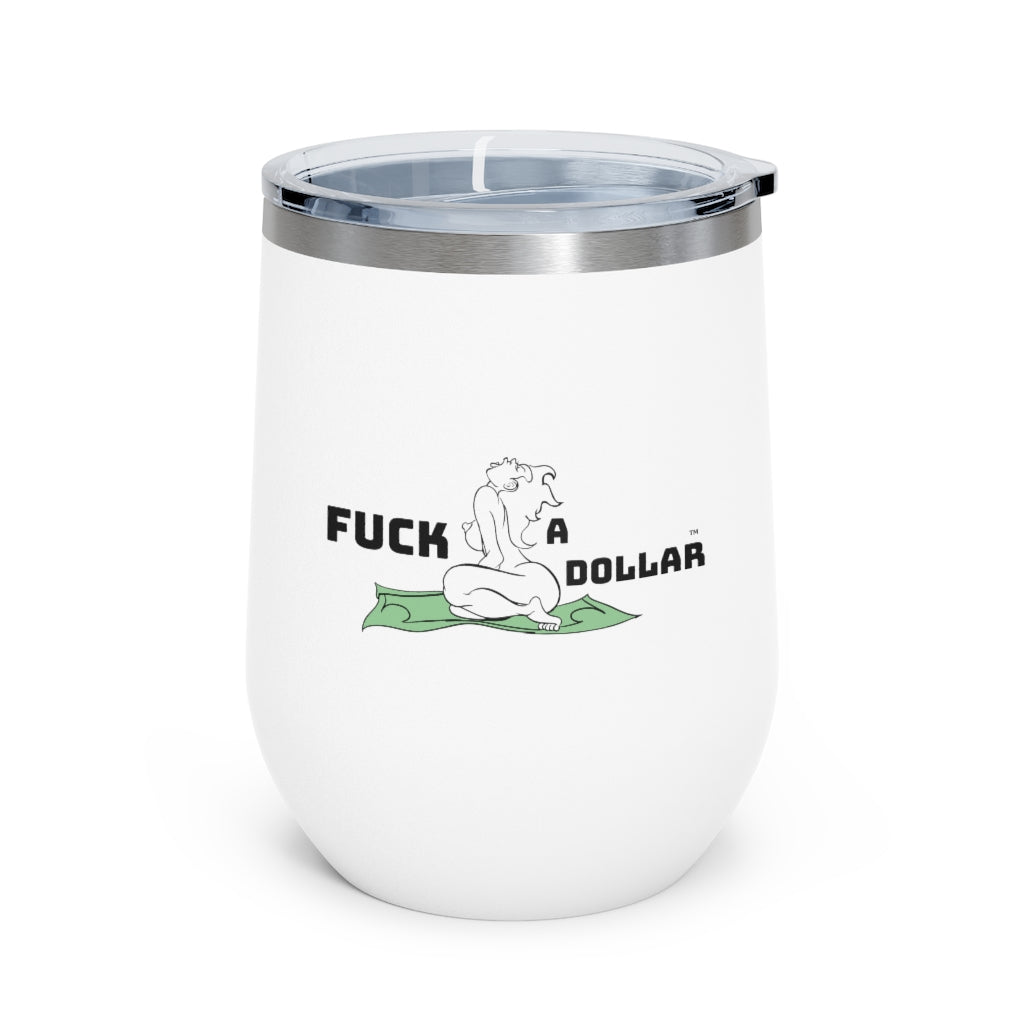 12oz Insulated Wine Tumbler