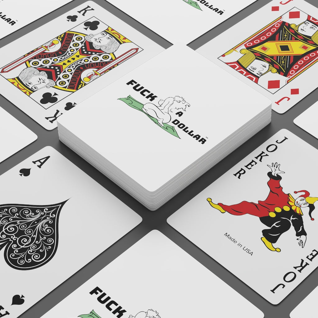 Custom Poker Cards